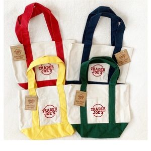 COPY - New Trader Joe’s mini totes.  One